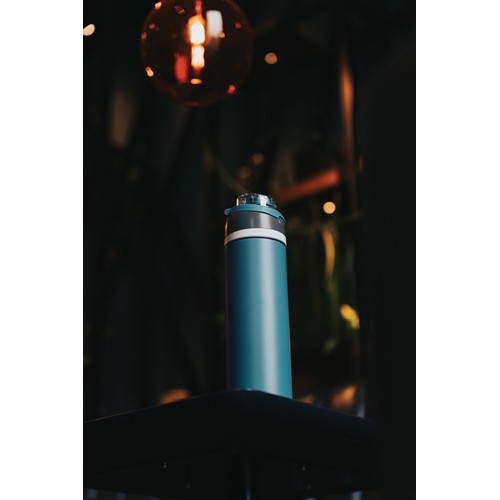 blue Botella con cerradura acero certificada Omni Sip RCS 720 ml