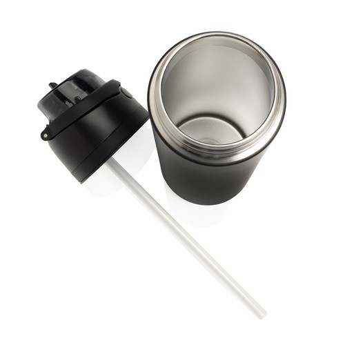 black Botella con cerradura acero certificada Omni Sip RCS 720 ml