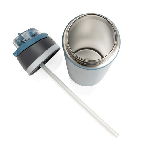 blue Botella con cerradura acero certificada Omni Sip RCS 720 ml