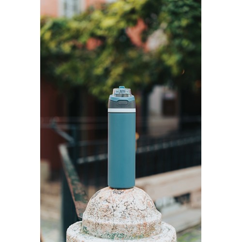 black Botella con cerradura acero certificada Omni Sip RCS 720 ml