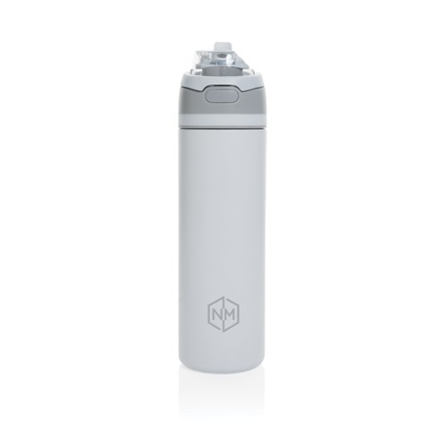 white Botella con cerradura acero certificada Omni Sip RCS 720 ml