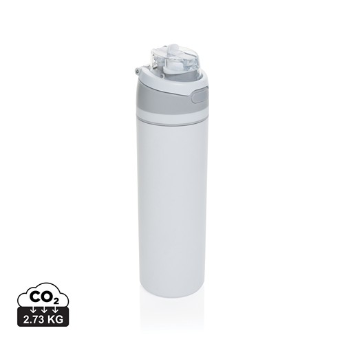 white Botella con cerradura acero certificada Omni Sip RCS 720 ml