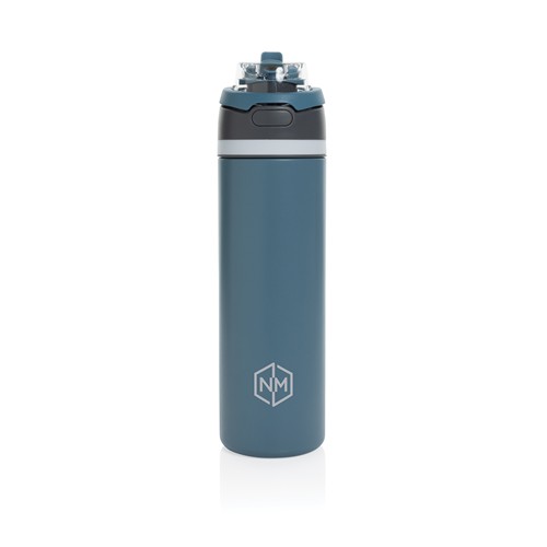 blue Botella con cerradura acero certificada Omni Sip RCS 720 ml
