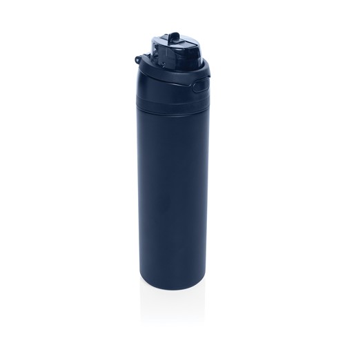 azul marino Botella con cerradura acero certificada Omni Sip RCS 720 ml