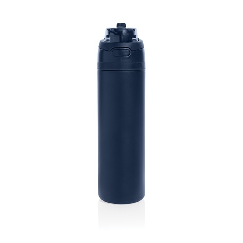 azul marino Botella con cerradura acero certificada Omni Sip RCS 720 ml