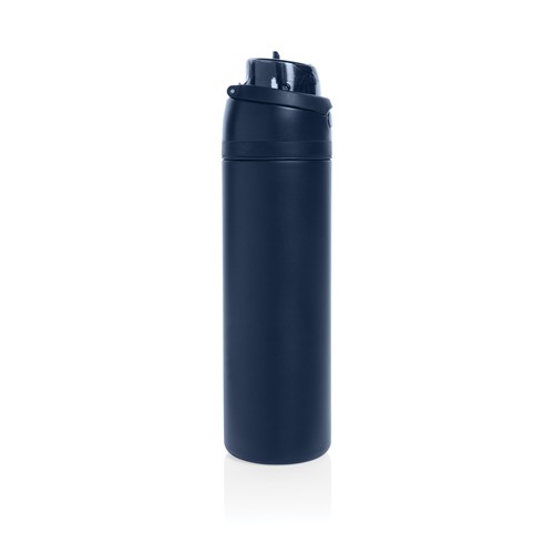 azul marino Botella con cerradura acero certificada Omni Sip RCS 720 ml