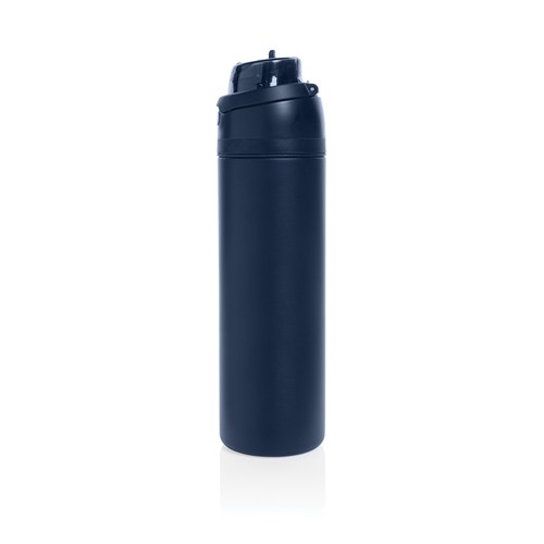 azul marino Botella con cerradura acero certificada Omni Sip RCS 720 ml