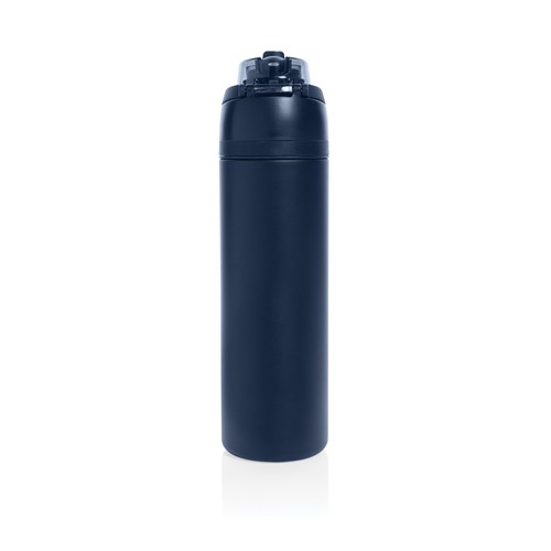 azul marino Botella con cerradura acero certificada Omni Sip RCS 720 ml