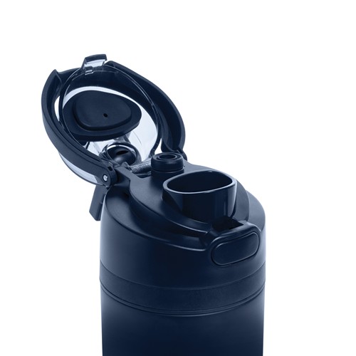 azul marino Botella con cerradura acero certificada Omni Sip RCS 720 ml