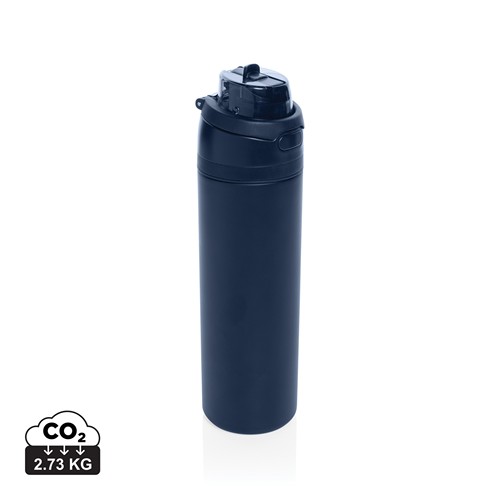 azul marino Botella con cerradura acero certificada Omni Sip RCS 720 ml
