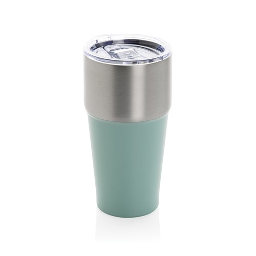 green Vaso Fluid acero reciclado certificado RCS 500 ml