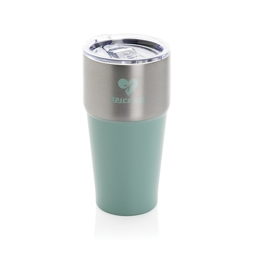 green Vaso Fluid acero reciclado certificado RCS 500 ml