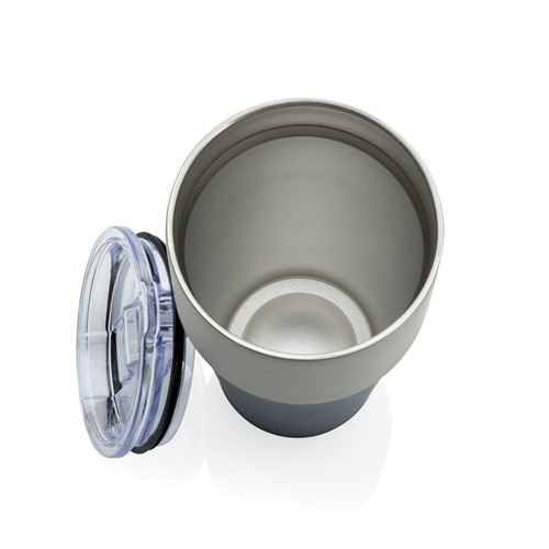 azul marino Vaso Fluid acero reciclado certificado RCS 500 ml
