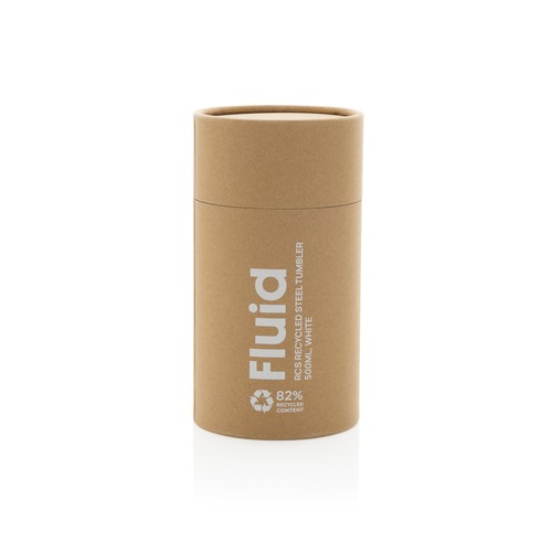 Vaso Fluid acero reciclado certificado RCS 500 ml