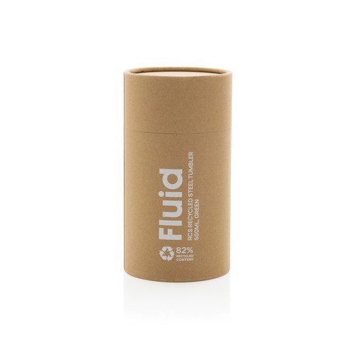 Vaso Fluid acero reciclado certificado RCS 500 ml