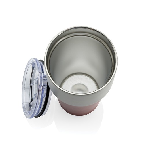 red Vaso Fluid acero reciclado certificado RCS 500 ml