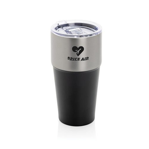 Mug 500ml en acier recyclé certifié RCS Fluid - 5