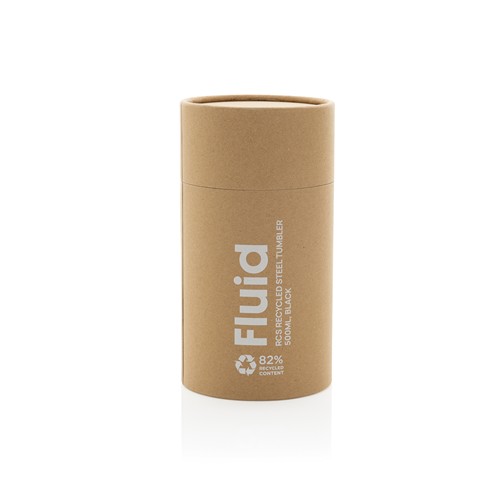 Mug 500ml en acier recyclé certifié RCS Fluid - 8