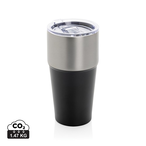 Mug 500ml en acier recyclé certifié RCS Fluid - 1