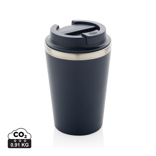 TAZA DE DOBLE PARED RECICLADO RCS JAVA 350 ML
