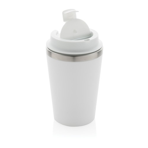Taza de doble pared reciclado RCS Java 350 ml