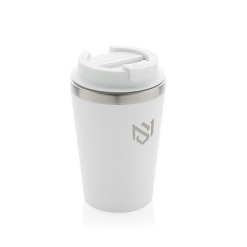 Taza de doble pared reciclado RCS Java 350 ml