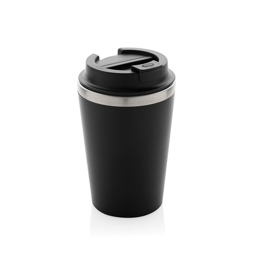 Taza de doble pared reciclado RCS Java 350 ml