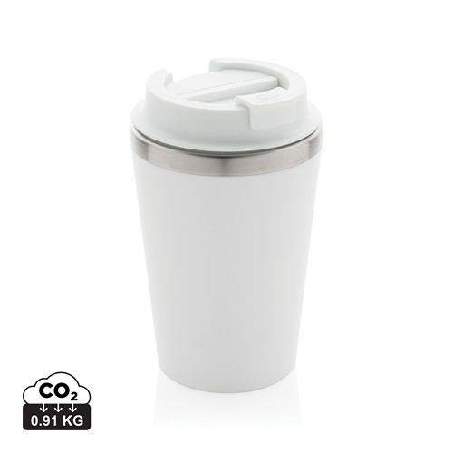 Mug 350ml à double paroi en PP recyclé RCS Java - 1