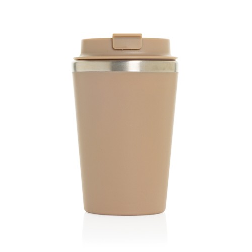 tiza gris Taza de doble pared reciclado RCS Java 350 ml