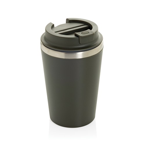 green Taza de doble pared reciclado RCS Java 350 ml