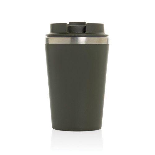 green Taza de doble pared reciclado RCS Java 350 ml