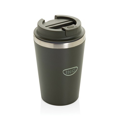 green Taza de doble pared reciclado RCS Java 350 ml