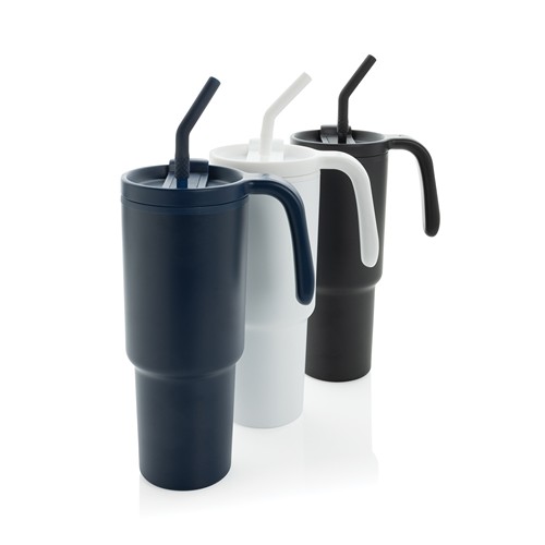 Vaso de acero reciclado certificado Graphic 360 RCS 900ml