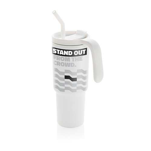 Vaso de acero reciclado certificado Graphic 360 RCS 900ml