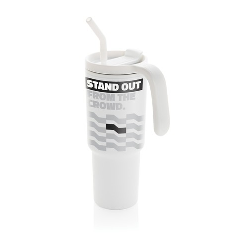 Vaso de acero reciclado certificado Graphic 360 RCS 900ml