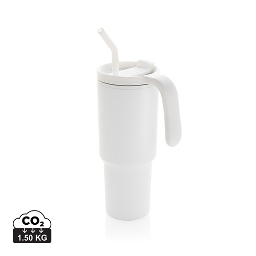 Vaso de acero reciclado certificado Graphic 360 RCS 900ml