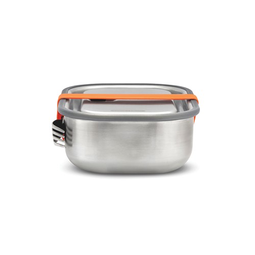 orange Tupper de acero inoxidable grande Black+Blum