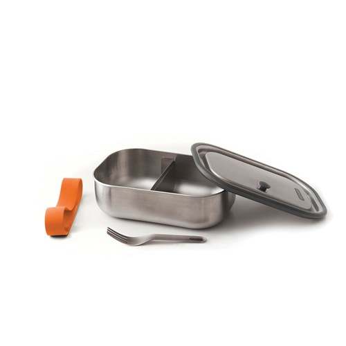 orange Tupper de acero inoxidable grande Black+Blum