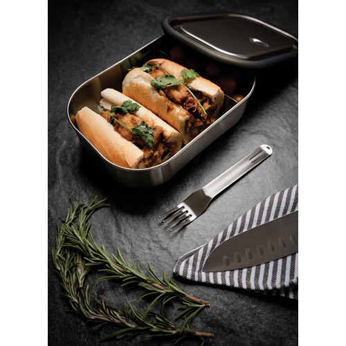 orange Tupper de acero inoxidable grande Black+Blum