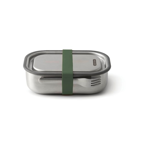 oliva Tupper de acero inoxidable grande Black+Blum