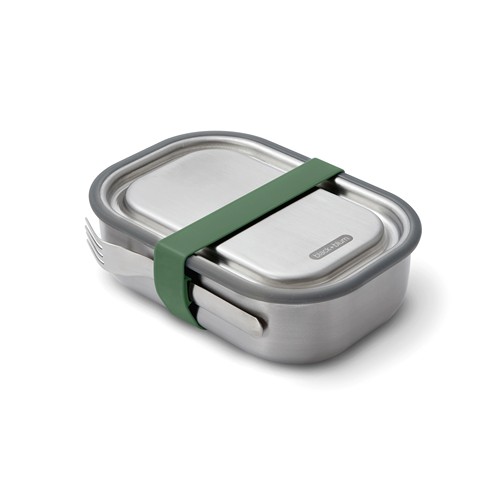 oliva Tupper de acero inoxidable grande Black+Blum