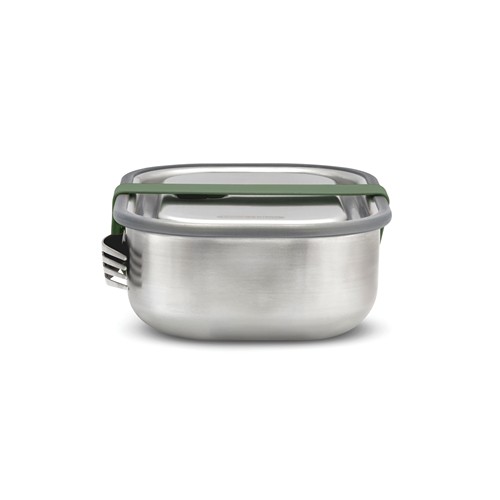 oliva Tupper de acero inoxidable grande Black+Blum