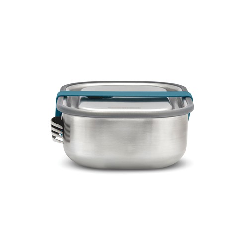 turquesa Tupper de acero inoxidable grande Black+Blum