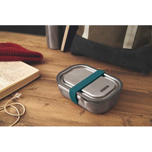 turquesa Tupper de acero inoxidable grande Black+Blum