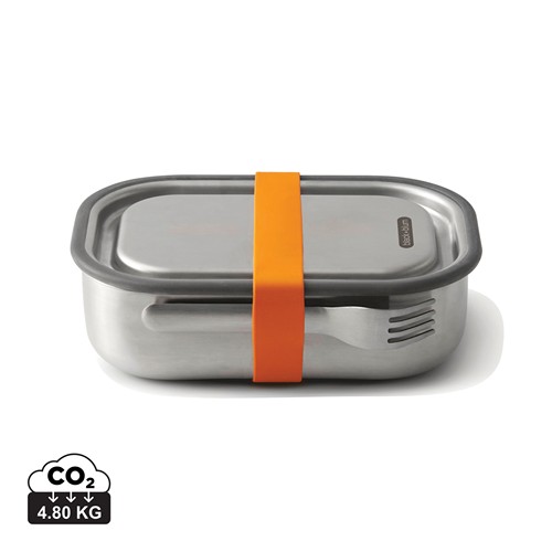 orange Tupper de acero inoxidable grande Black+Blum