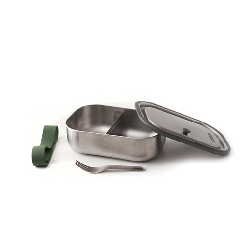 oliva Tupper de acero inoxidable grande Black+Blum
