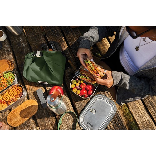 oliva Tupper de acero inoxidable grande Black+Blum