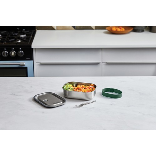 oliva Tupper de acero inoxidable grande Black+Blum