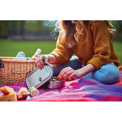 oliva Tupper de acero inoxidable grande Black+Blum