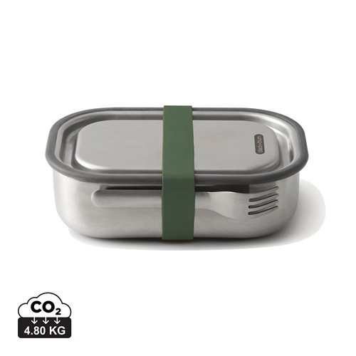 oliva Tupper de acero inoxidable grande Black+Blum